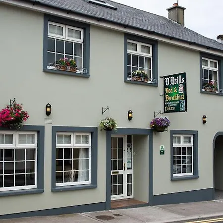 O Neills Bed And Breakfast-3